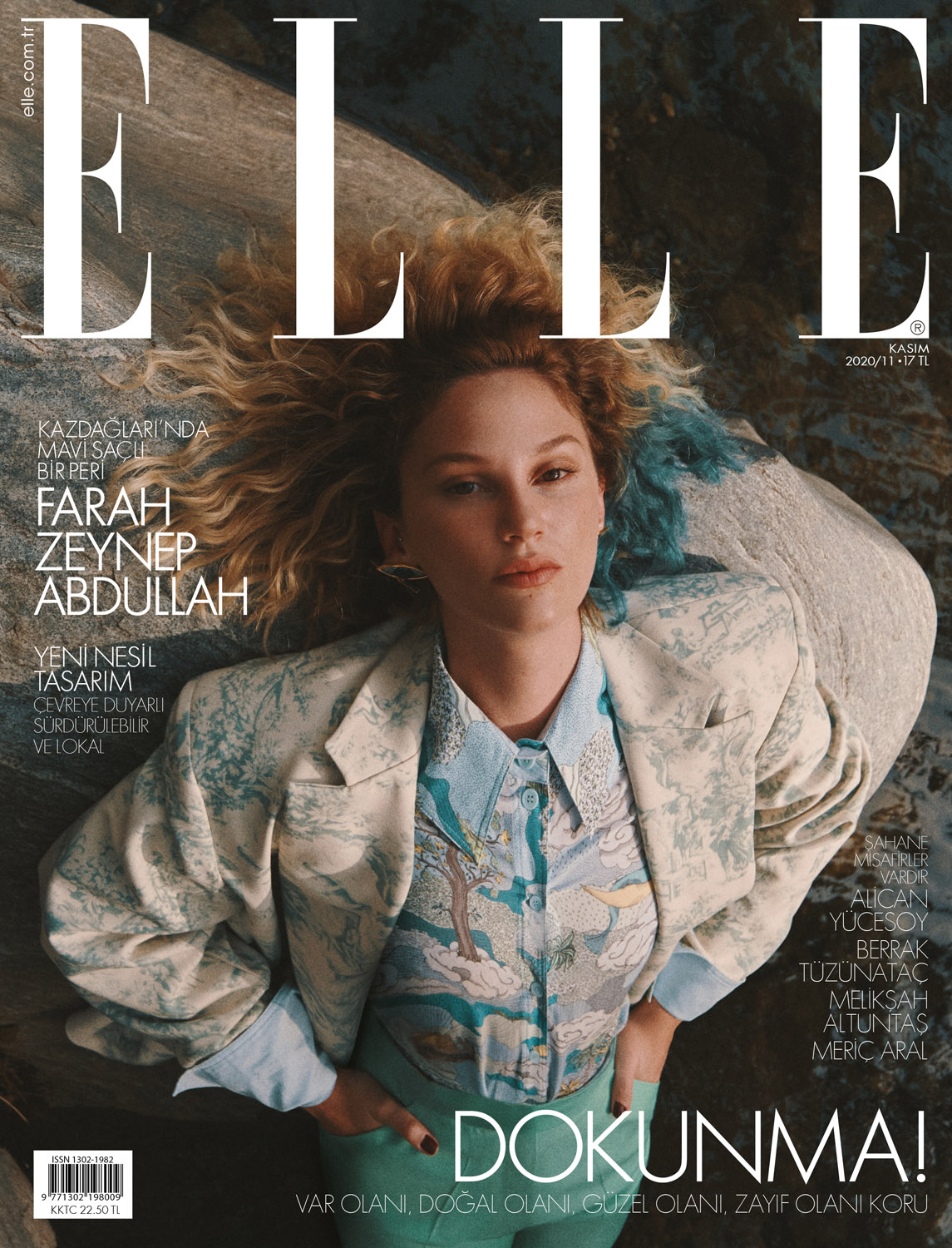 ELLE TURKEY COVER - art+ist