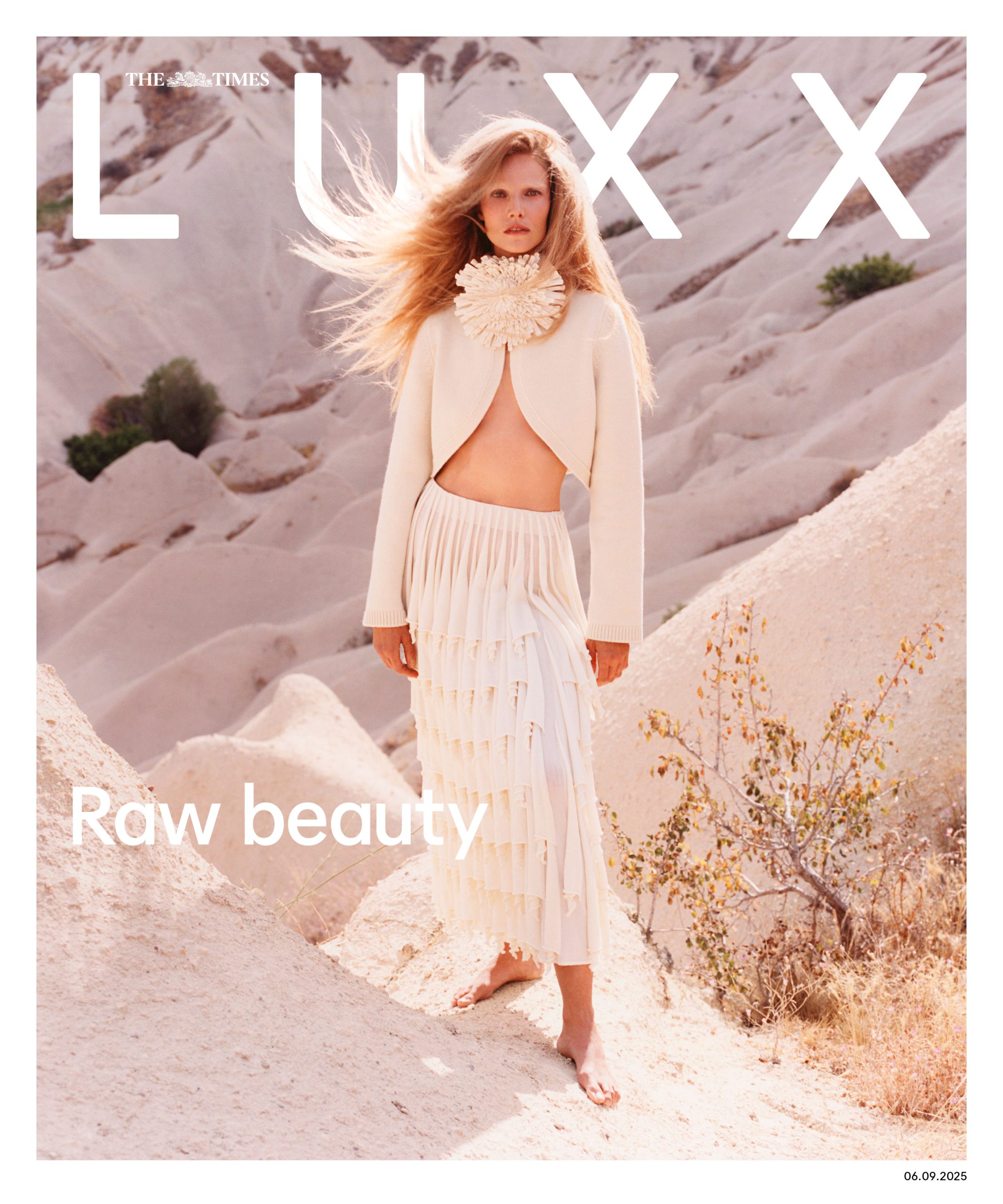 THE TIMES LUXX SEPTEMBER ISSUE